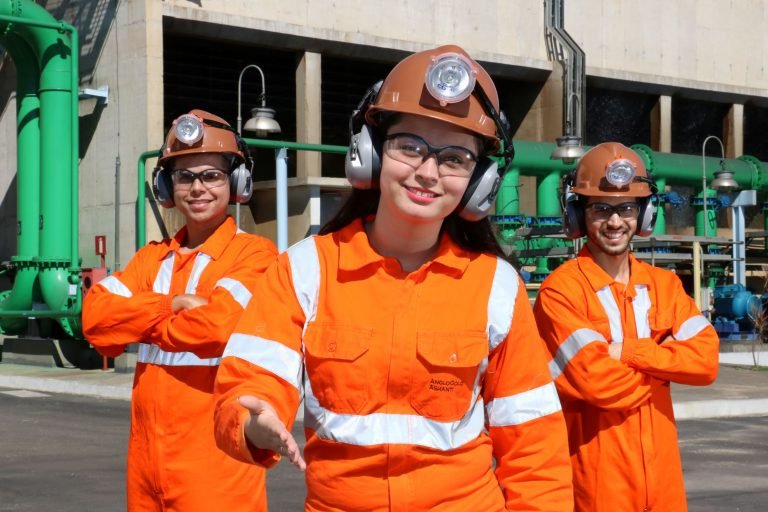 Employees at Cuiaba, Brazil