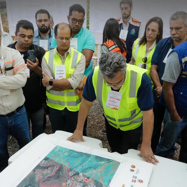 Tailings storage facility management, Brazil