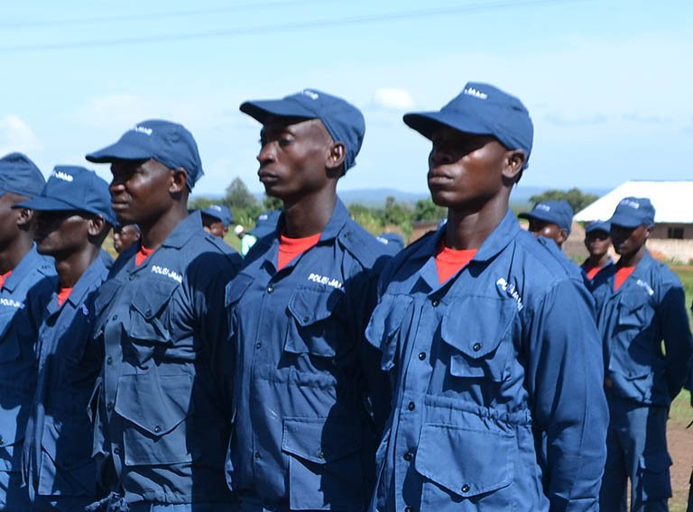 Community Policing Cadettes, Geita, Tanzania