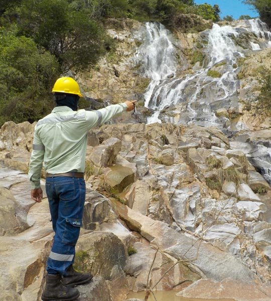 Quebradona, greenfields exploration