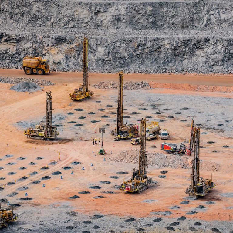 Autonomous drilling at Tropicana mine, Australia