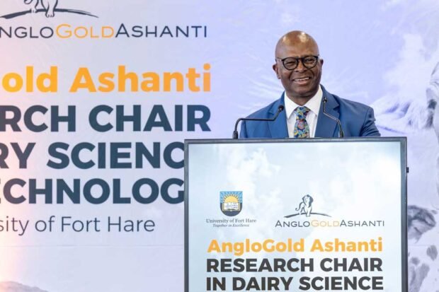 Ambassador Baso Sangqu: Senior Vice President at AngloGold Ashanti